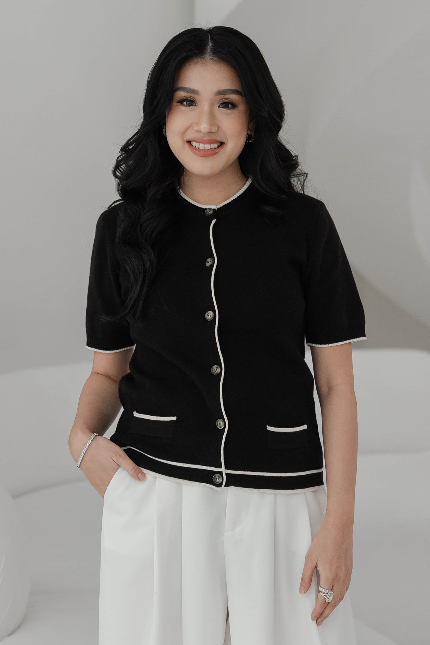 Picture of Luna Knit Blouse