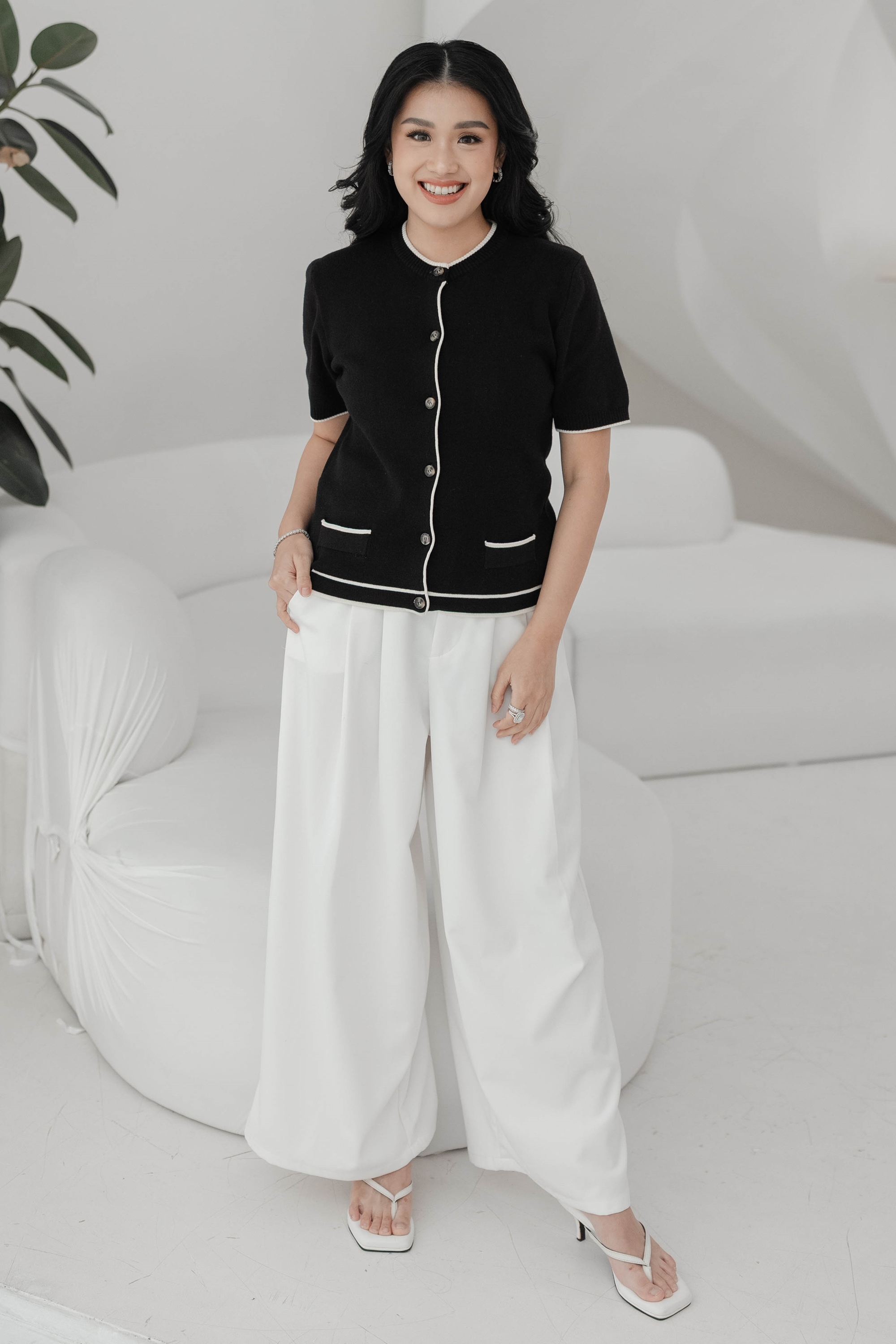 Picture of Luna Knit Blouse