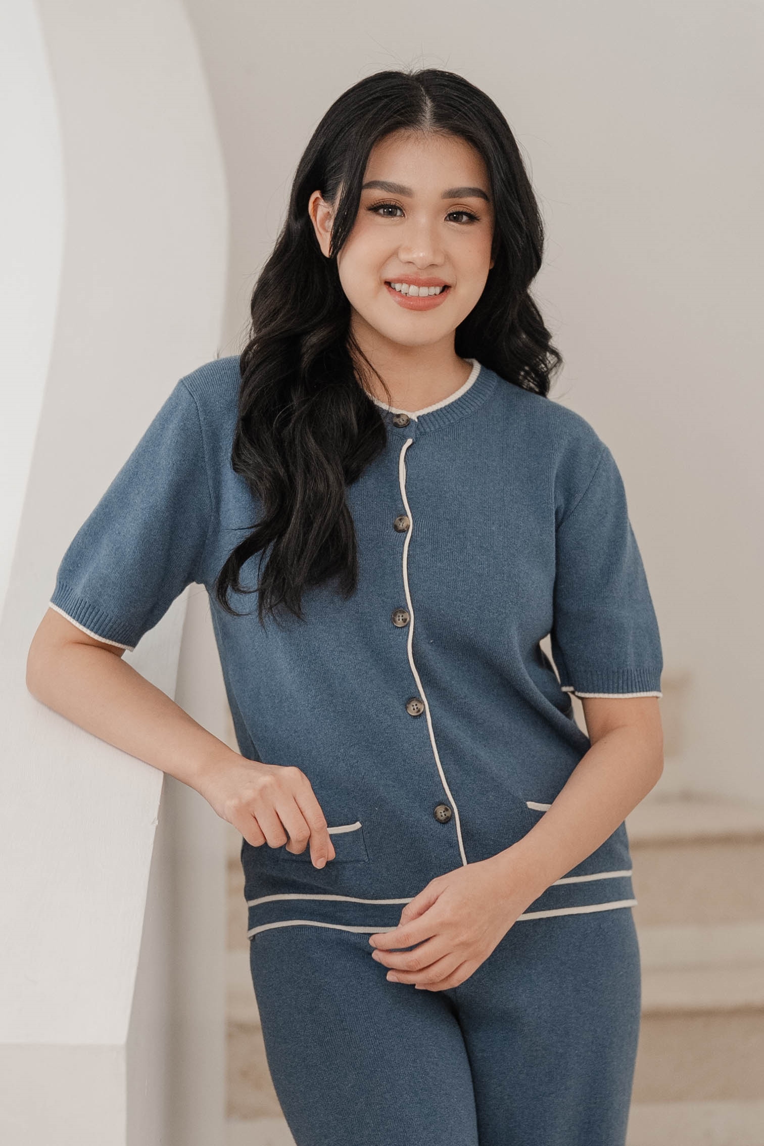 Picture of Luna Knit Blouse