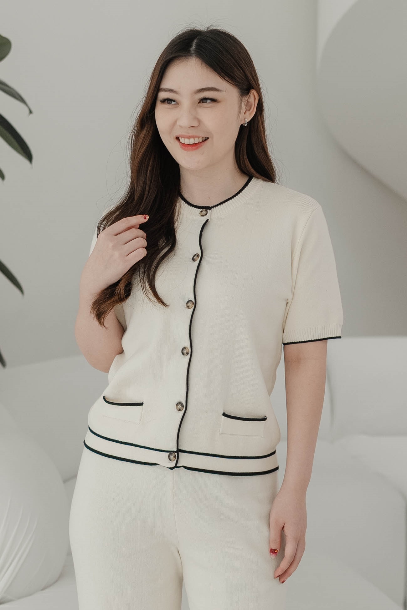 Picture of Luna Knit Blouse