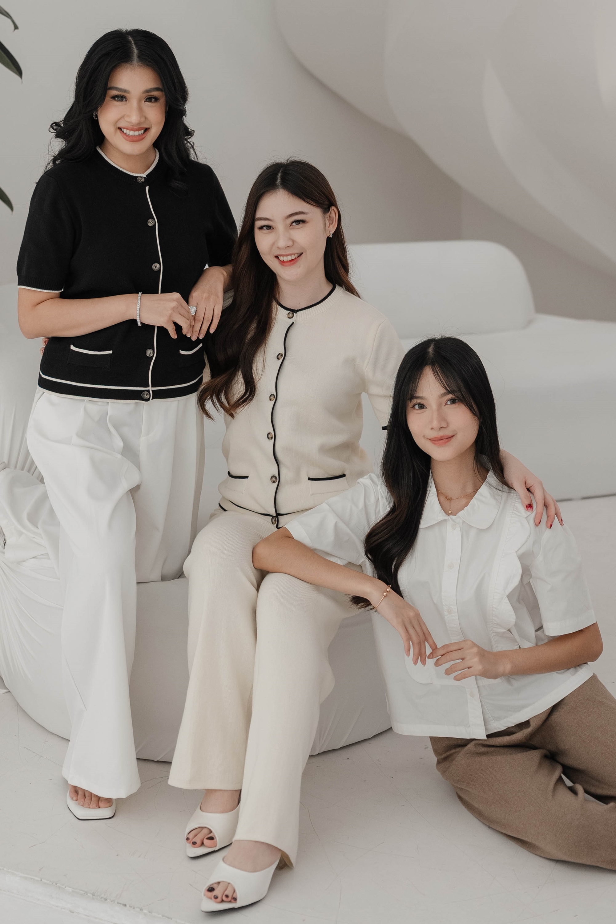 Picture of Luna Knit Blouse