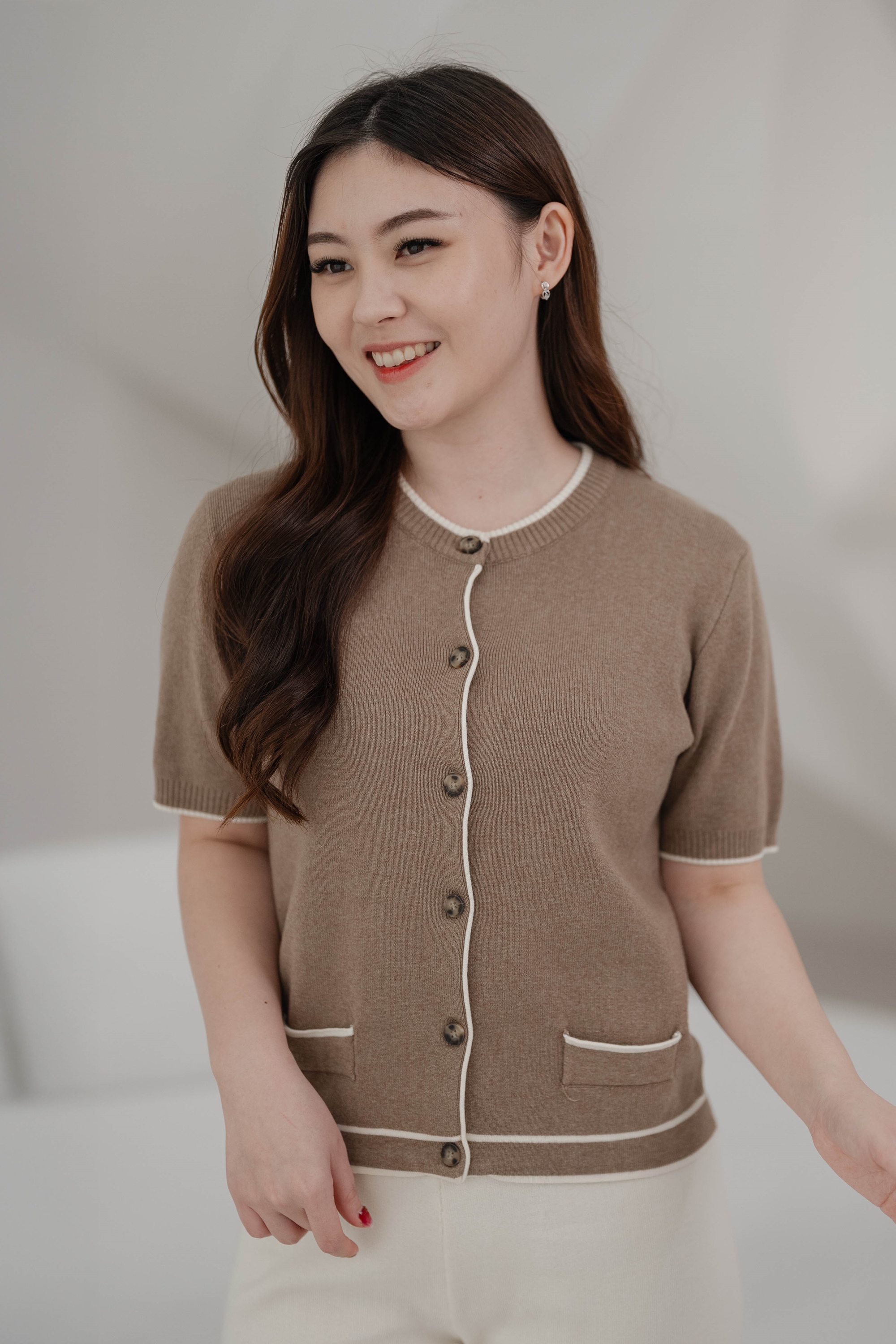 Picture of Luna Knit Blouse