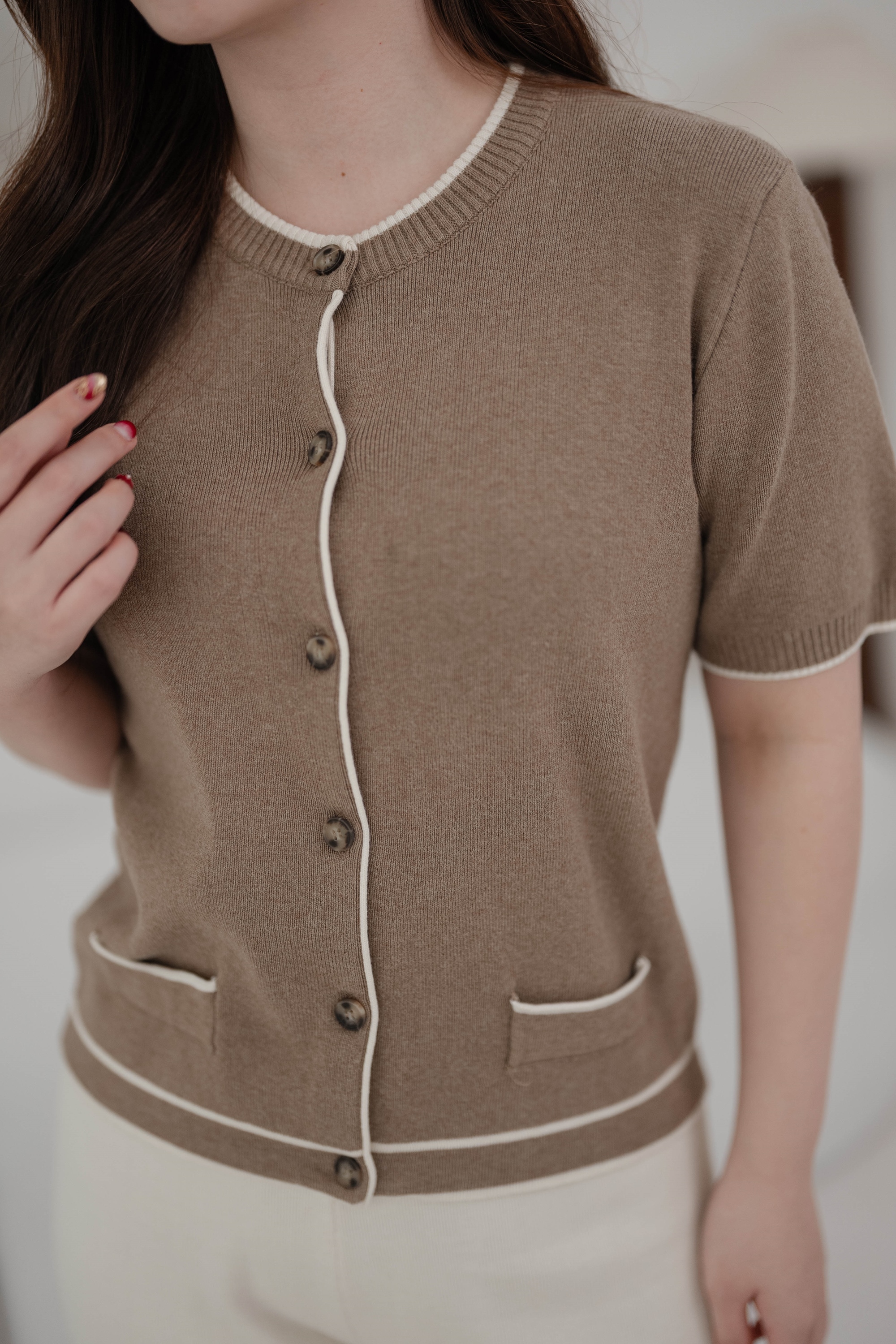 Picture of Luna Knit Blouse