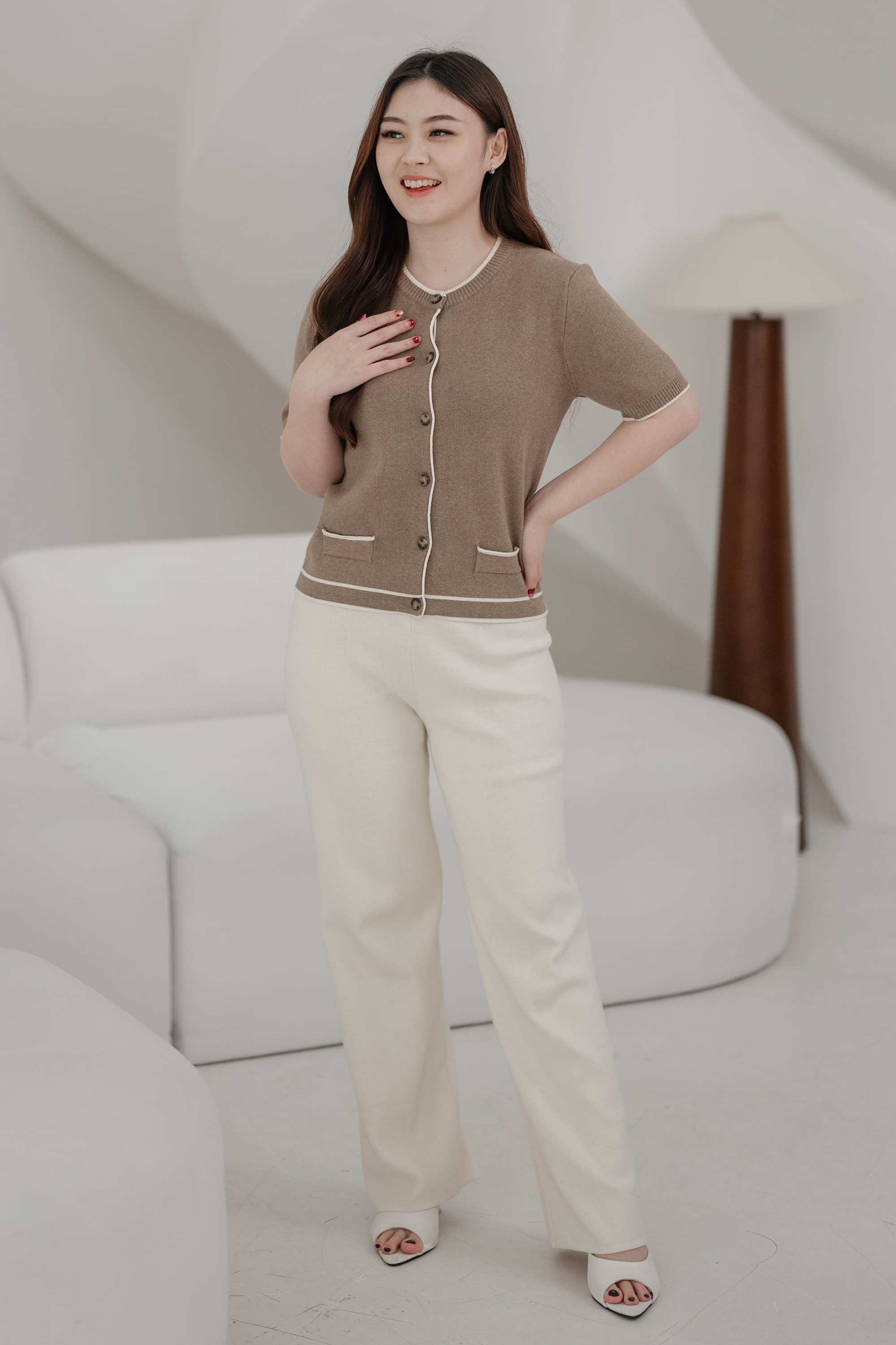 Picture of Luna Knit Blouse